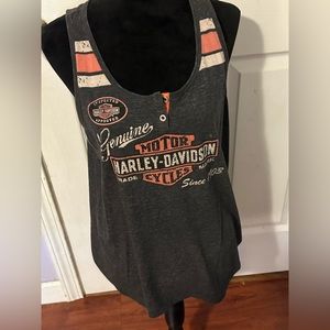 Harley Davidson tank top